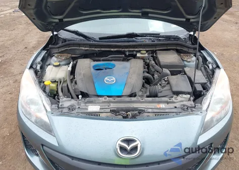 2012 Mazda Mazda3 I Touring z USA, uszkodzony, nr VIN JM1BL1V76C1596029